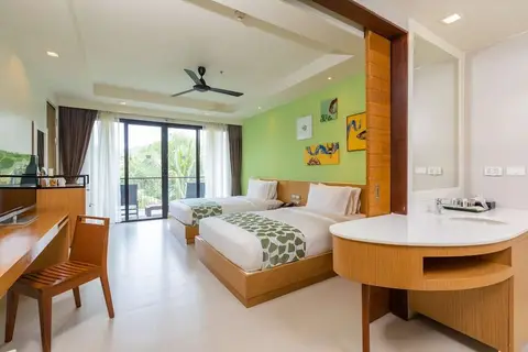 Holiday Ao Nang Beach Resort Krabi in บ้านอ่าวนาง — foto 13