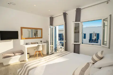 Hotel Acrogiali in Πλατύς Γιαλός — foto 9