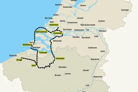 Vlaamse Parels vanaf Rotterdam foto 4