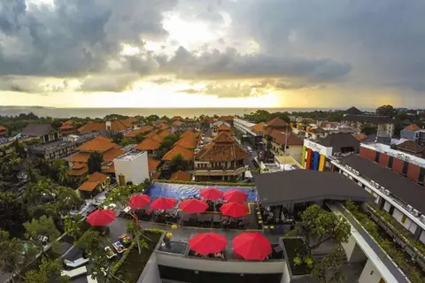SEVN Legian Hotel in Legian, Kuta, Kabupaten Badung, Bali, foto 18