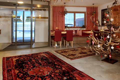 Appartementen Jagdhof in Mayrhofen — foto 4