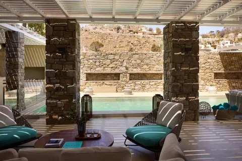Nammos Hotel Mykonos in Psarou, foto 12