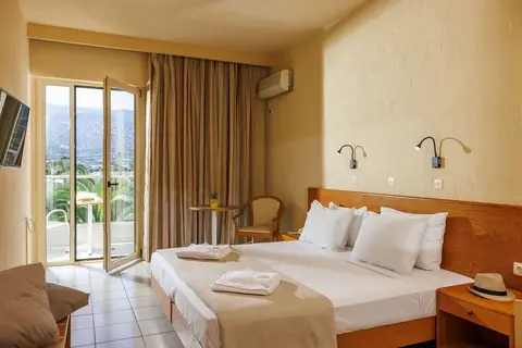 Malia Bay Beach Hotel & Bungalows in Malia, foto 4