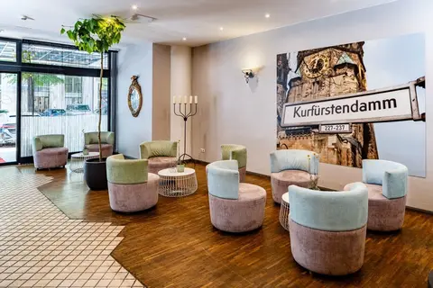Hotel Chateau Kurfürstendamm in Berlijn, foto 9