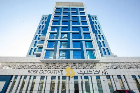 Rose Executive Hotel in Dubai — foto 10