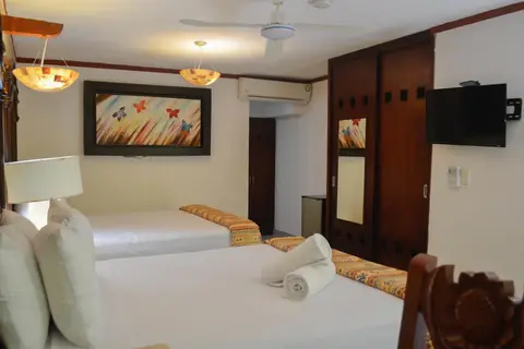 Hotel Las Golondrinas in Playa del Carmen — foto 12