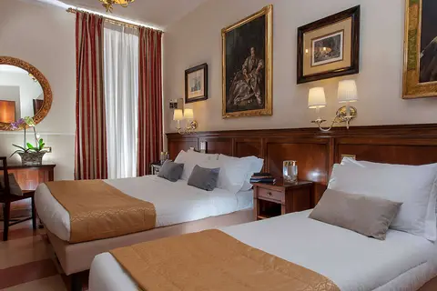Hotel Des Artistes in Rome — foto 21