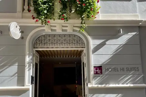Hotel Emblemtico Hi Suites in Santa Cruz De Tenerife — foto 17
