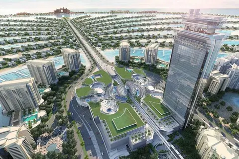 The St. Regis Dubai - The Palm in Aura Skypool, foto 3