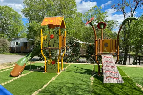 Camping Le Petit Bois in Ruoms — foto 40