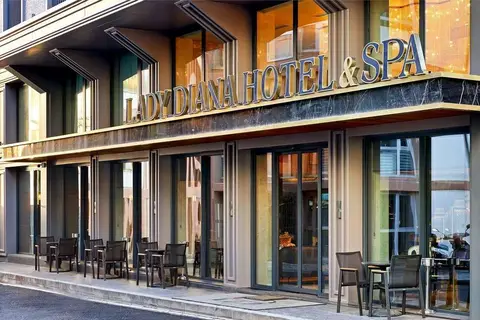 Lady Diana Hotel in Fatih — foto 12