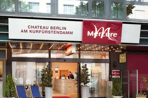 Chateau Kurfuerstendamm in Berlijn — foto 13
