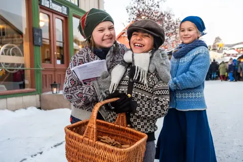 Kerstmarktreis Noorwegen in Noorwegen — foto 2