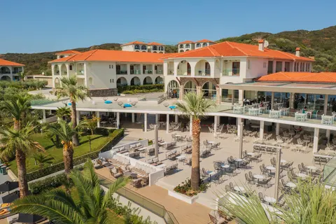 Hotel Akrathos Beach in Ouranoupoli — foto 10