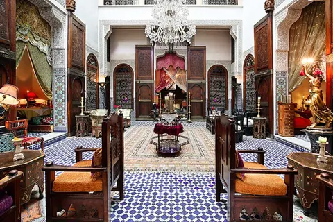Riad Arabesque in Fes — foto 4