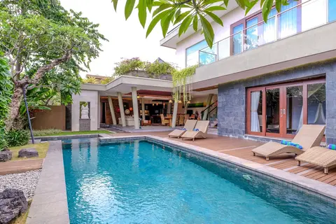 The Kasih Villas & Spa in Kuta — foto 14