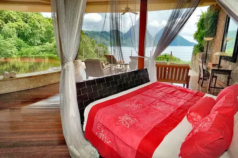Jade Mountain in Soufrière — foto 6