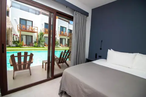 My Blue Hotel in Holbox — foto 15