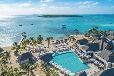 Preskil Island Resort Mauritius in Mahebourg