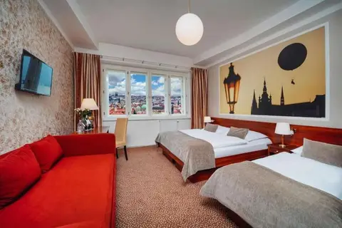 Metropolitan Old Town Hotel in Praag, foto 4