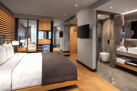 Metropolitan Hotels Bosphorus in Beyoğlu — foto 12