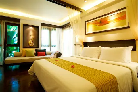 Hotel Chaweng Regent Beach Resort in บ้านบางรักษ์ — foto 10