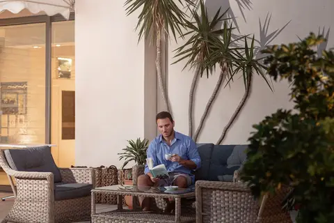 Akrotiri Beach Resort Hotel in Παλαιοκαστρίτσα — foto 22