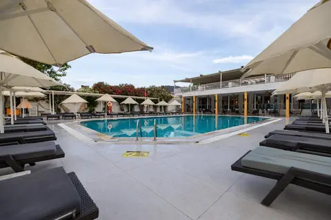 Petunya Beach Resort in Bodrum — foto 28