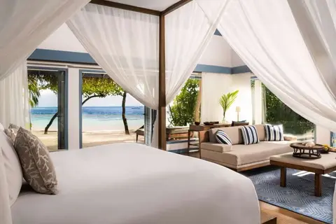 The Haleyon Private Isles Maldies Autograph C in Raffles Maldives Meradhoo Resort — foto 13
