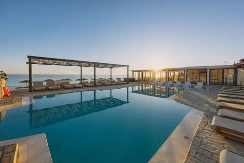 Mari Beach Hotel in Georgioupolis, foto 9