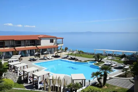 Blue Bay Hotel Afytos in Δημοτική Ενότητα Κασσάνδρας — foto 2