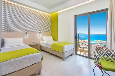 Semiramis City Hotel in Rhodes — foto 3