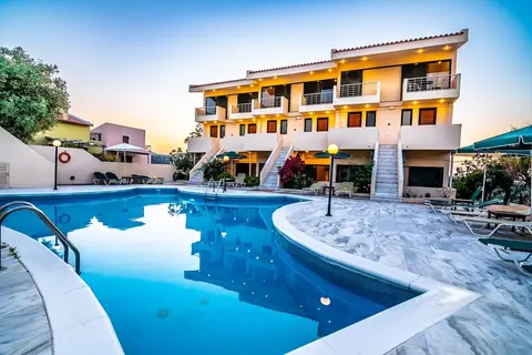 Orestis Hotel in Stalos, foto 3