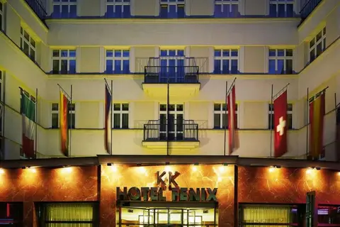 K+K Hotel Fenix, Prague in Praag, foto 18