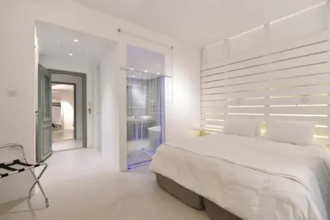 Hotel Senia Suites & Apartments in Naoussa, foto 15