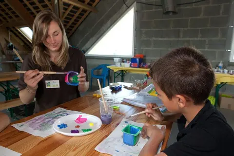 Camping Saint-michel foto 9