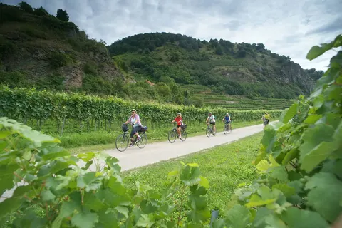 Fietsen langs de parels van de Donau foto 6