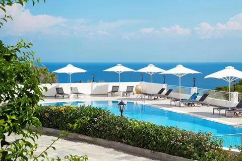Kalidon Panorama Hotel in Kokkari, foto 3