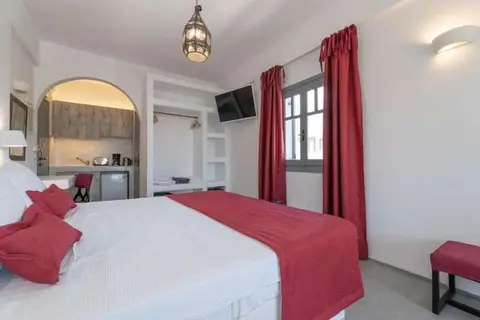 Black Coast Hotel Santorini in Perivolos, foto 9
