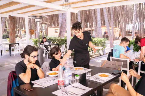 Camping Mare Pineta Paestum foto 9