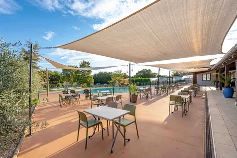 Camping Les Cigales foto 4