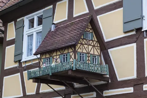 De Romantische Strasse in Hirschberg an der Bergstraße — foto 26