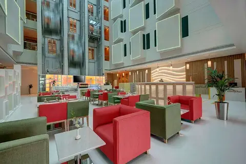 Al Khoory Atrium Hotel in Dubai — foto 23