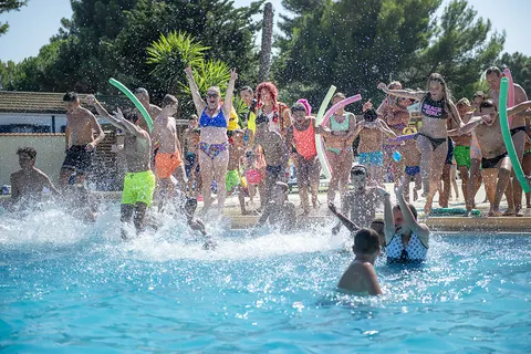 Camping Les Mûriers foto 24