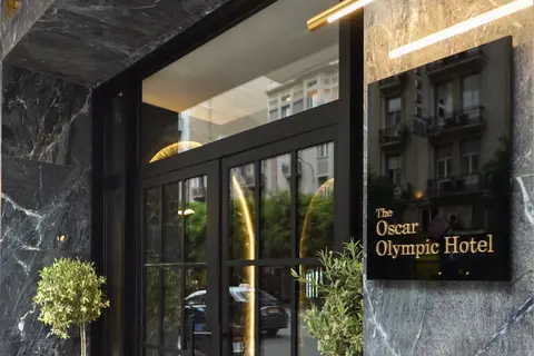 Oscar Olympic Hotel in Thessaloniki — foto 11