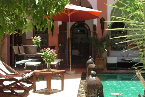 Riad Zagouda in Marrakech — foto 14