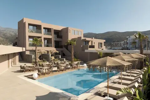 High Beach Resort in Malia Municipal Unit