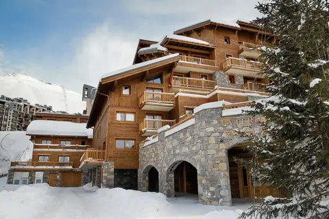 Residence CGH La Ferme du Val Claret in Tignes