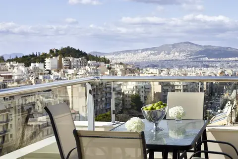 Athens Zafolia Hotel in Athene — foto 24