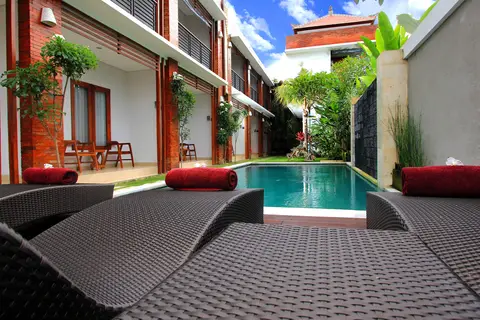 Dikubu Bali Villa and Suite in Kerobokan Kelod, South Kuta, Bali — foto 19